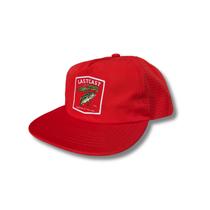 POTP Painters Snapback - RED