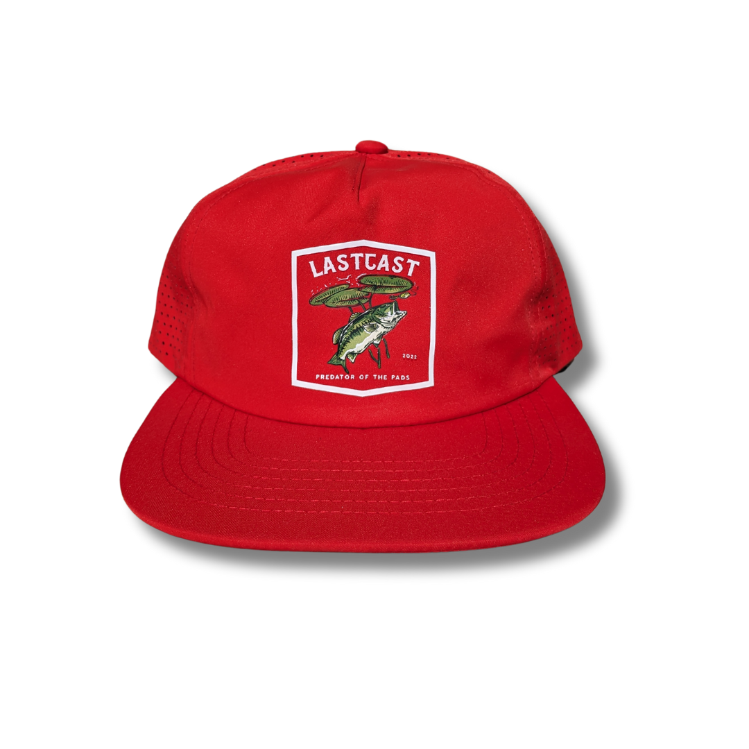 POTP Painters Snapback - RED