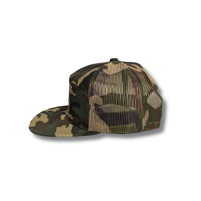 BRONZEBACK BULLY 7 Panel - Camo