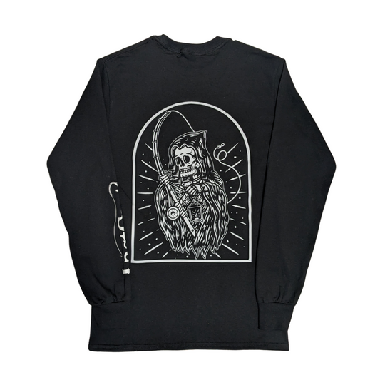 Reaper Long Sleeve Tee Back